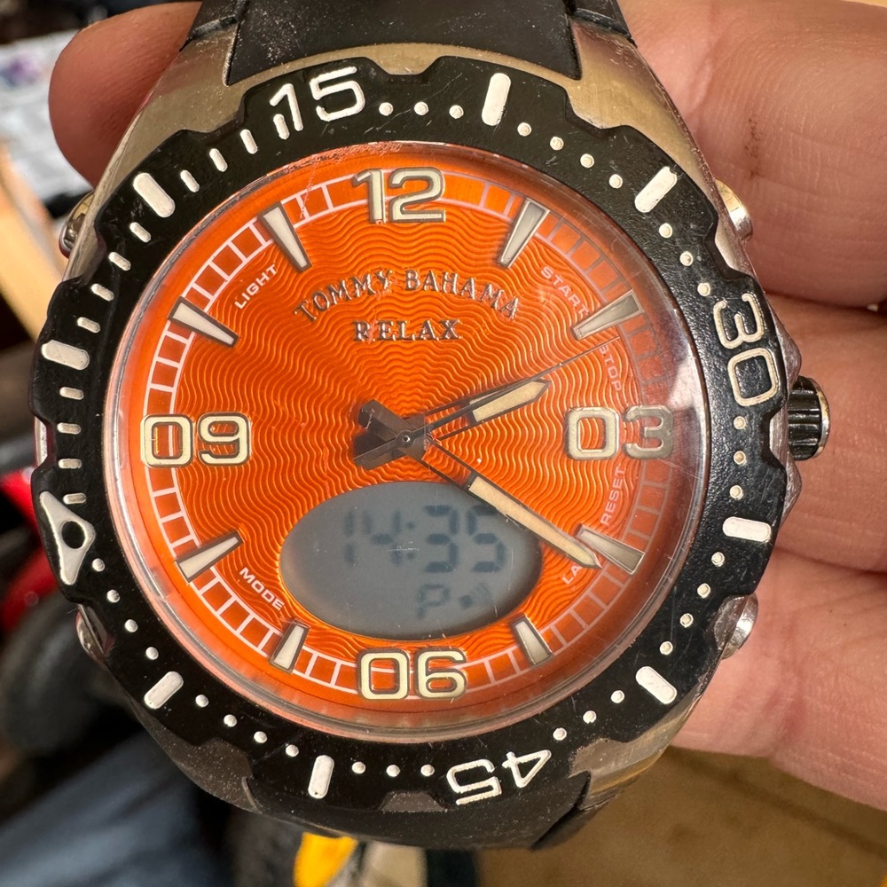 tommy bahama watch
